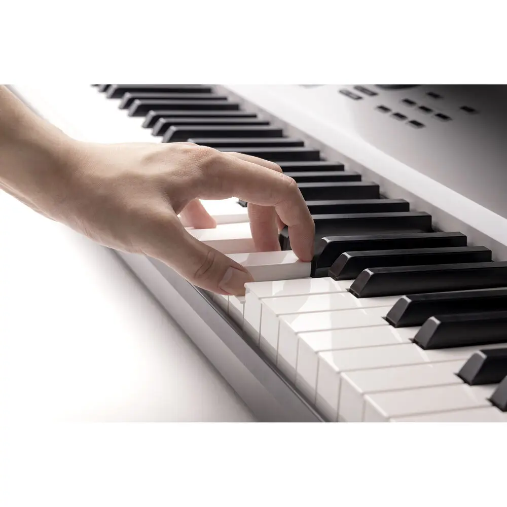 Korg Nautilus AT 88-Key Music Workstation with Aftertouch (Limited-Edition Gray)