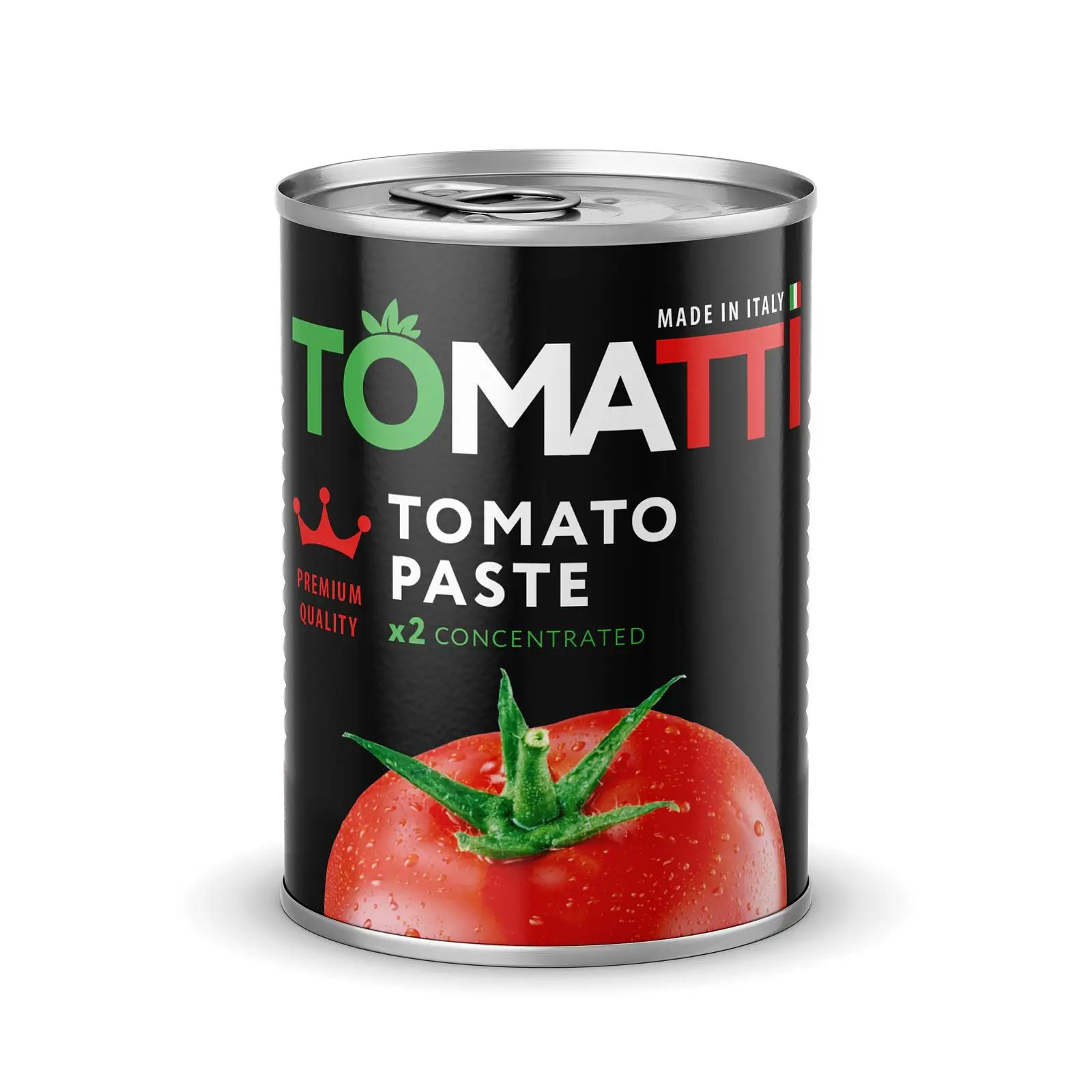 Паста томатная Tomatti 140г (с
