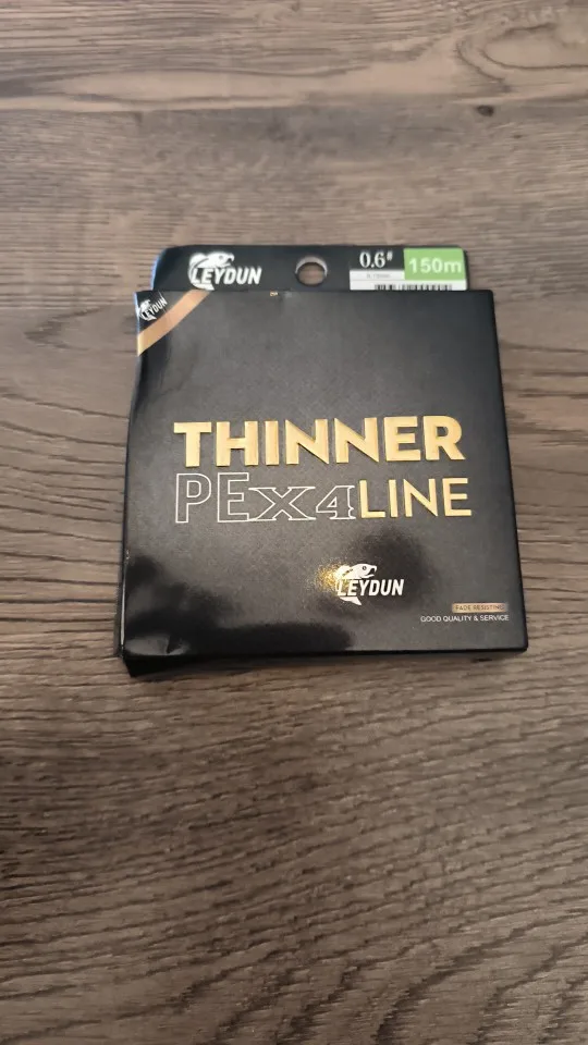 Leydun Micro THINNER Fishing Lines 100m 150m 4 Strands Braided PE Japan Monofilament Fishing Line Set Carp Fly Fishing Wire photo review