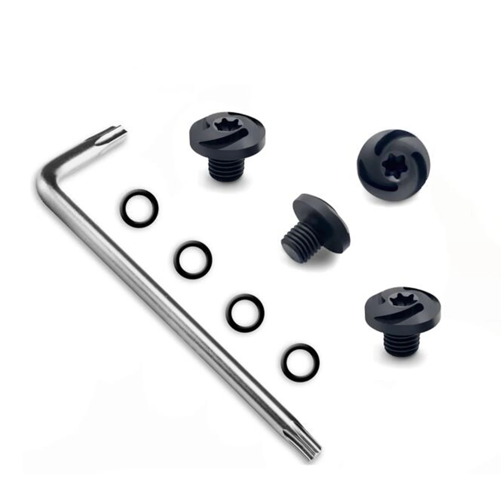 

Guuun Grips Screws for Sig P226, P228, P229,4 Stainless Steel Screws Silver