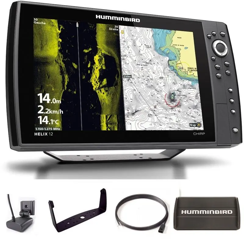 Best Price for Humminbird HELIX 12 CHIRP MEGA SI Fish Finder