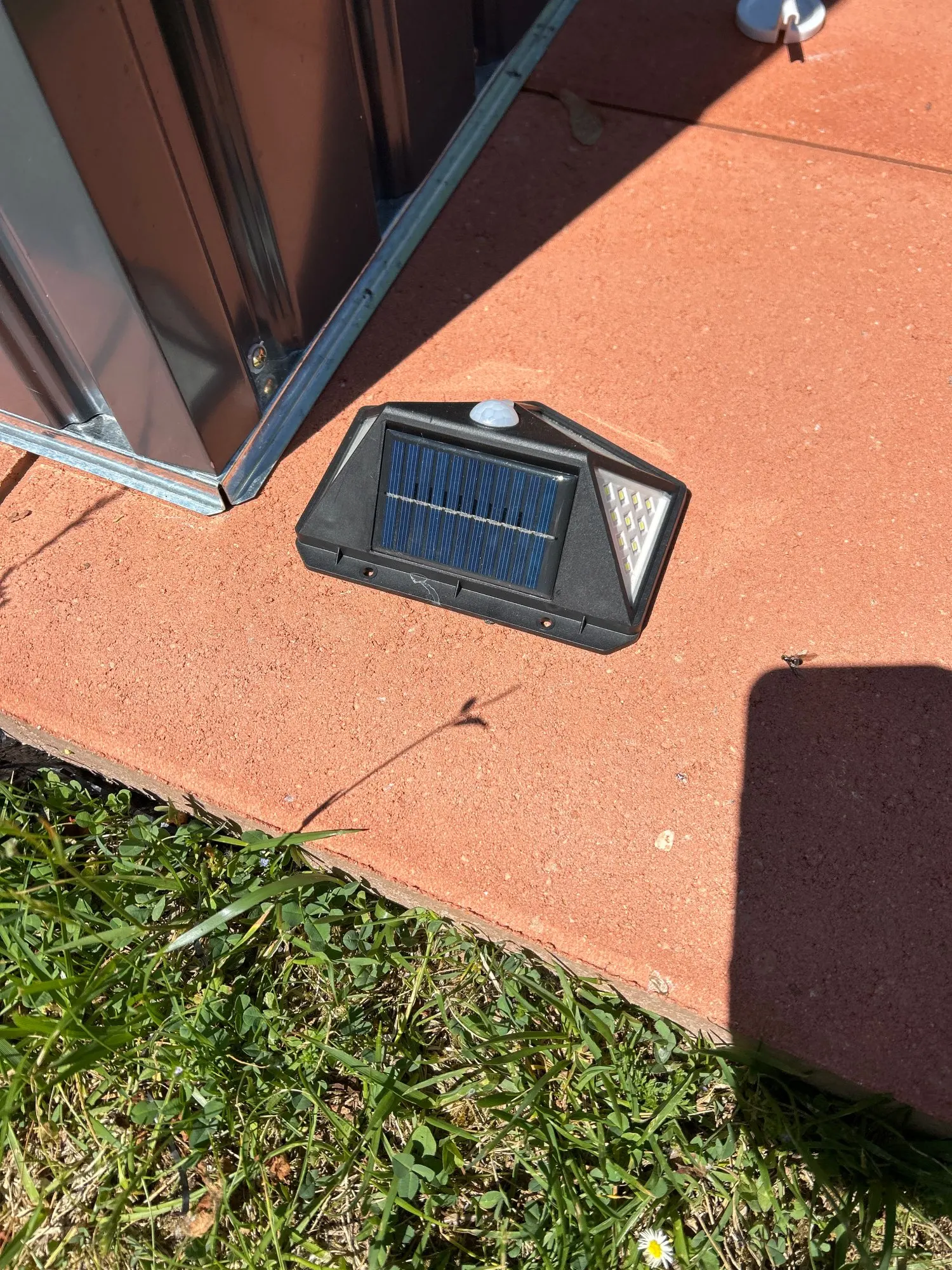 Luz Solar LED com Sensor de Movimento (Kit com 3 Unidades)