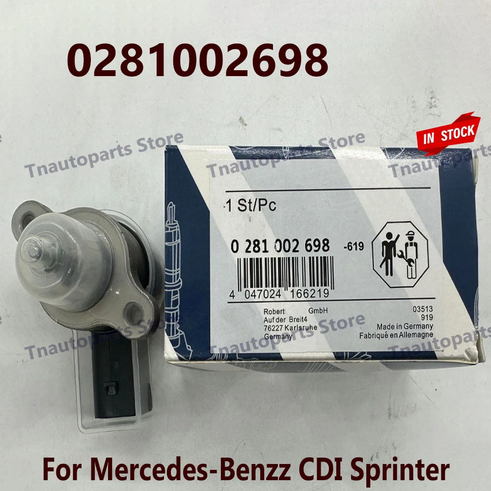 

Rail Fuel Pressure Control Valve DRV 0281002698 A6110780549 6110780549 For M-ercedes-Benzz C-Class V-Class Sprinter Vit