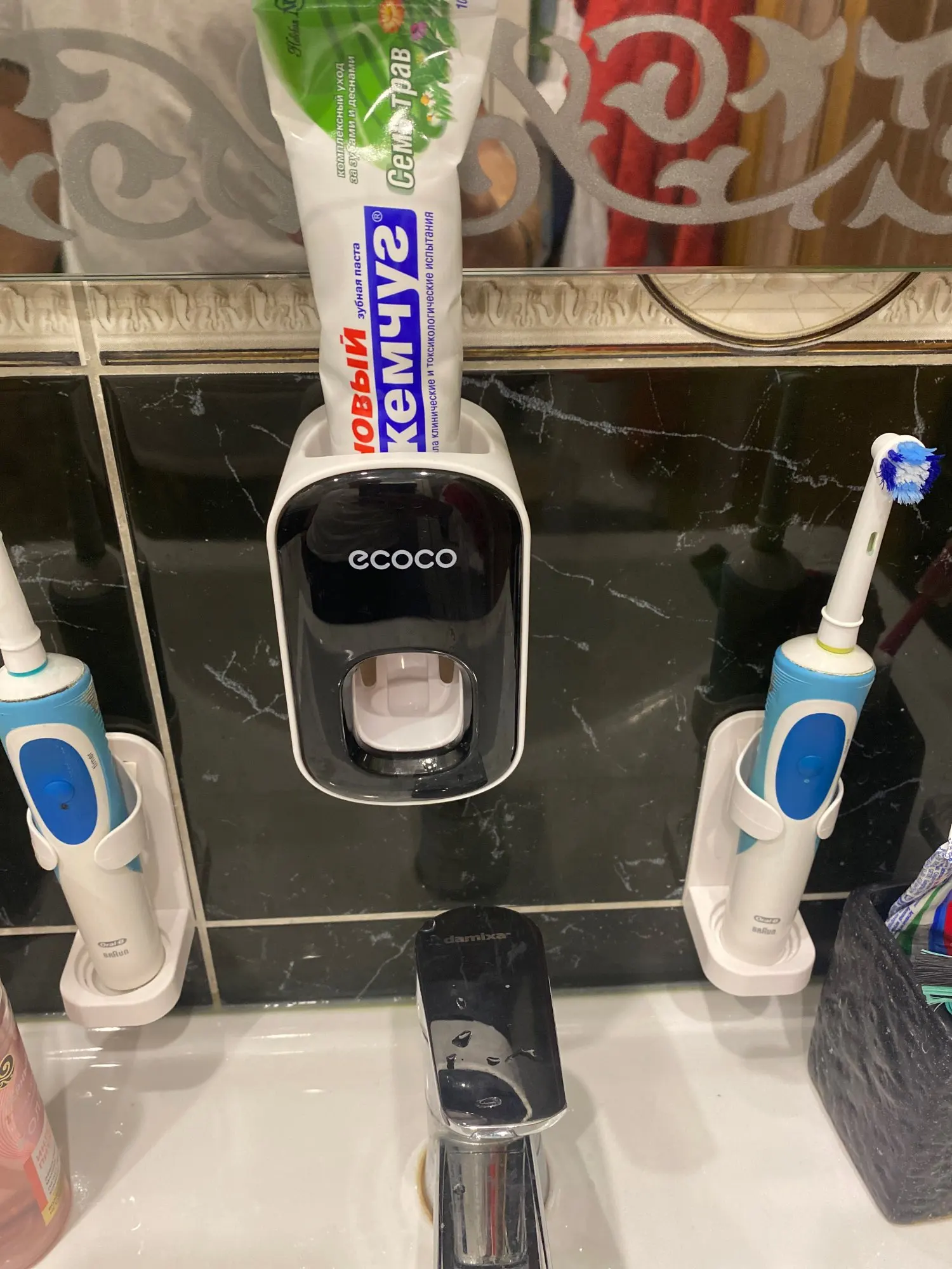 Automatic Toothpaste Single Dispenser photo review