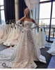 Customized Boho Wedding Dress Beach Bride Dresses Backless Puff Wedding Gowns for Women Custom Made vestido de novia sirena 5
