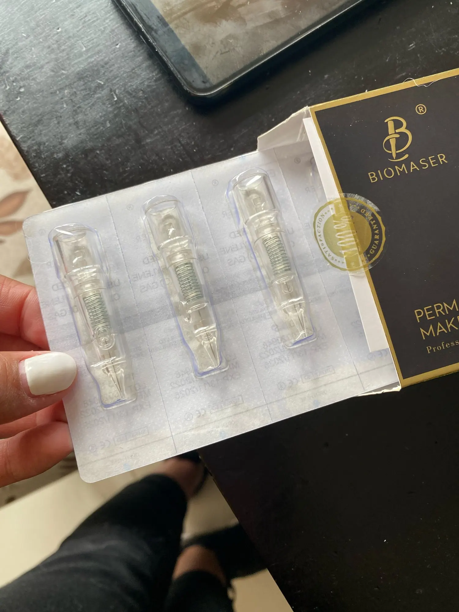 Biomaser High end Cartridges for PMU(10pcs)