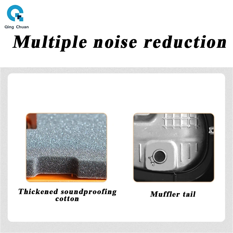 Gasoline Generators 3KW Household Miniature Silent Frequency Conversion RV Outdoor Portable Camping Gasoline Generators