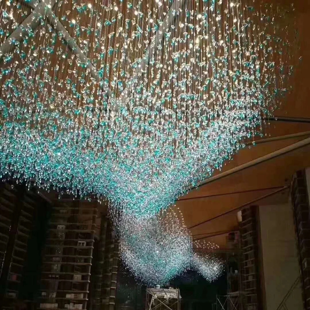 stone chandeliers