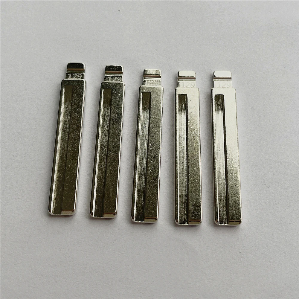 Replacement Car Key Blade Blank Key for Kia Hyundai 10pcs