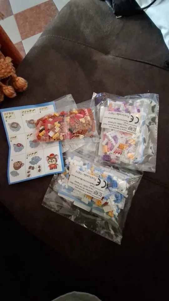 Make A Wise Life – Cartoon & Character Nano Block Building Sets | Mini Brick Figures for Kids & Collectors