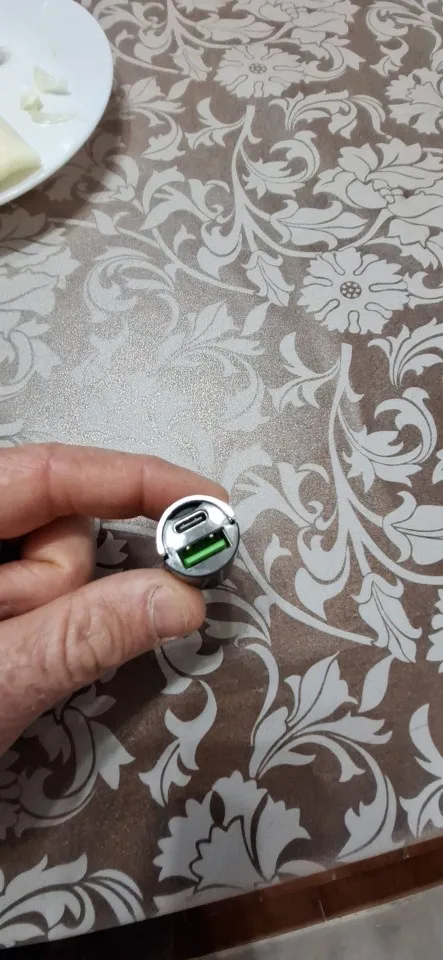 USB Car Charger 100W PD Type C Fast Charging Car Phone Adapter Quick Charge 3.0 Charger In Car photo review