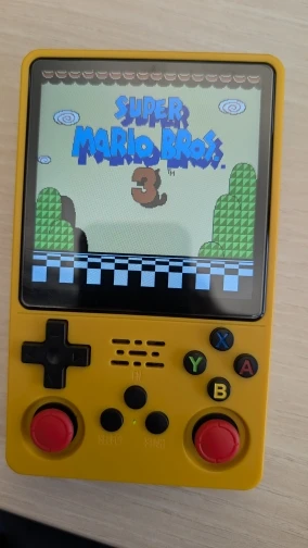 R36S Plus 64G Handheld Game Console 4.0-inch Screen Built-in 15000+ Games 3200mAh Portable Dual Hall Joystick Pocket Video Player Supports 30+ Emulators photo review