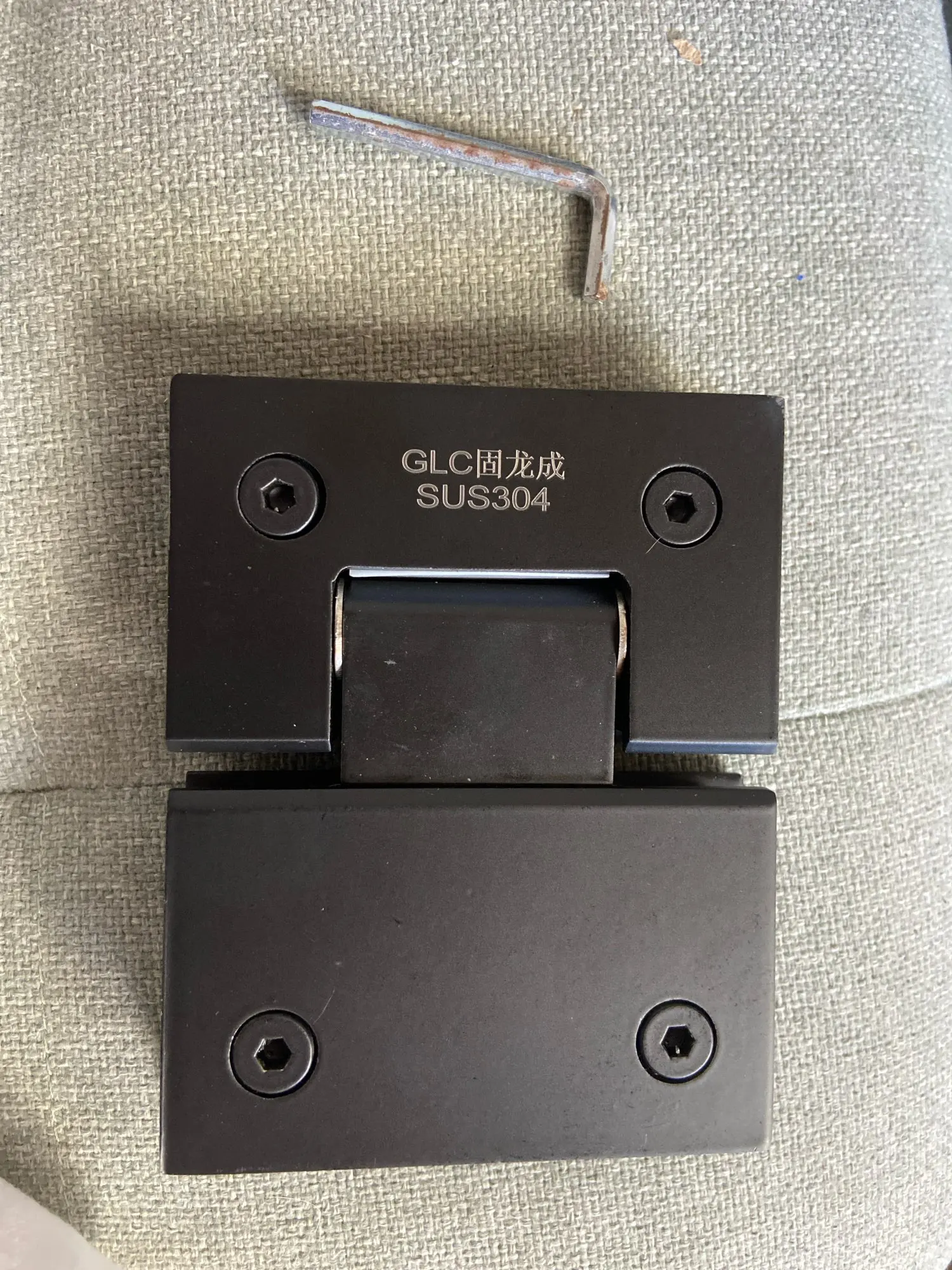 90/180 Degrees Glass Bracket Clamp Shower Door Hinge 304 Stainless Steel Heavy Duty Furniture Hinge Replacement Parts photo review