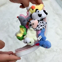 Home Slippers Women Cotton Slippers Furry Flip Flops House Shoes Cute Teddy Bear Slides Plush Pantuflas Women Cheap Slides - Image 5
