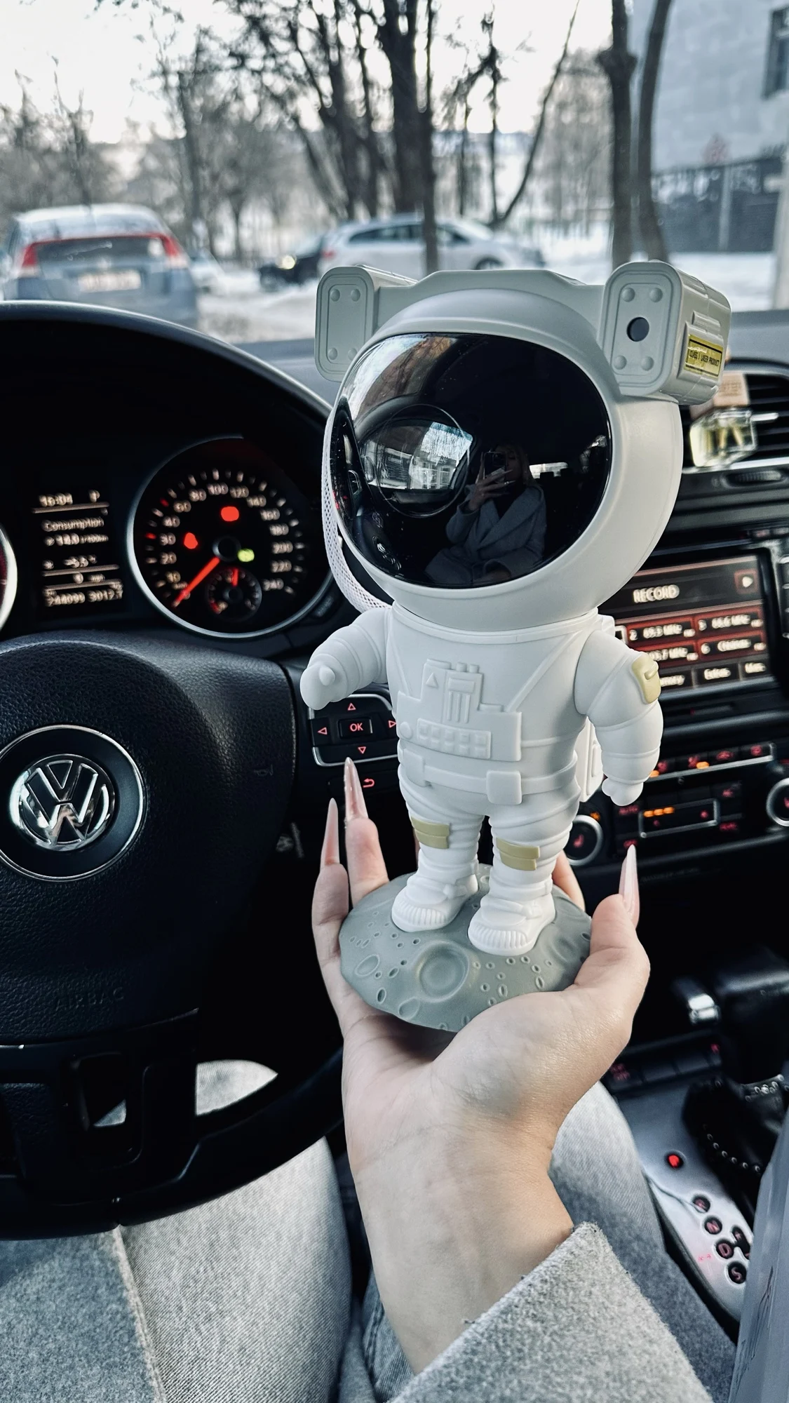 CosmoRora Astronaut Projector photo review