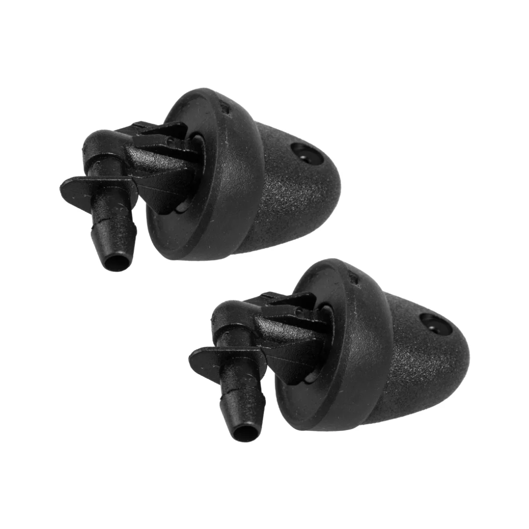 Ugello Per Irrigatore Ad Acqua Per Lunotto Posteriore 2 Pezzi Per Renault Kangoo,Trafic,Laguna