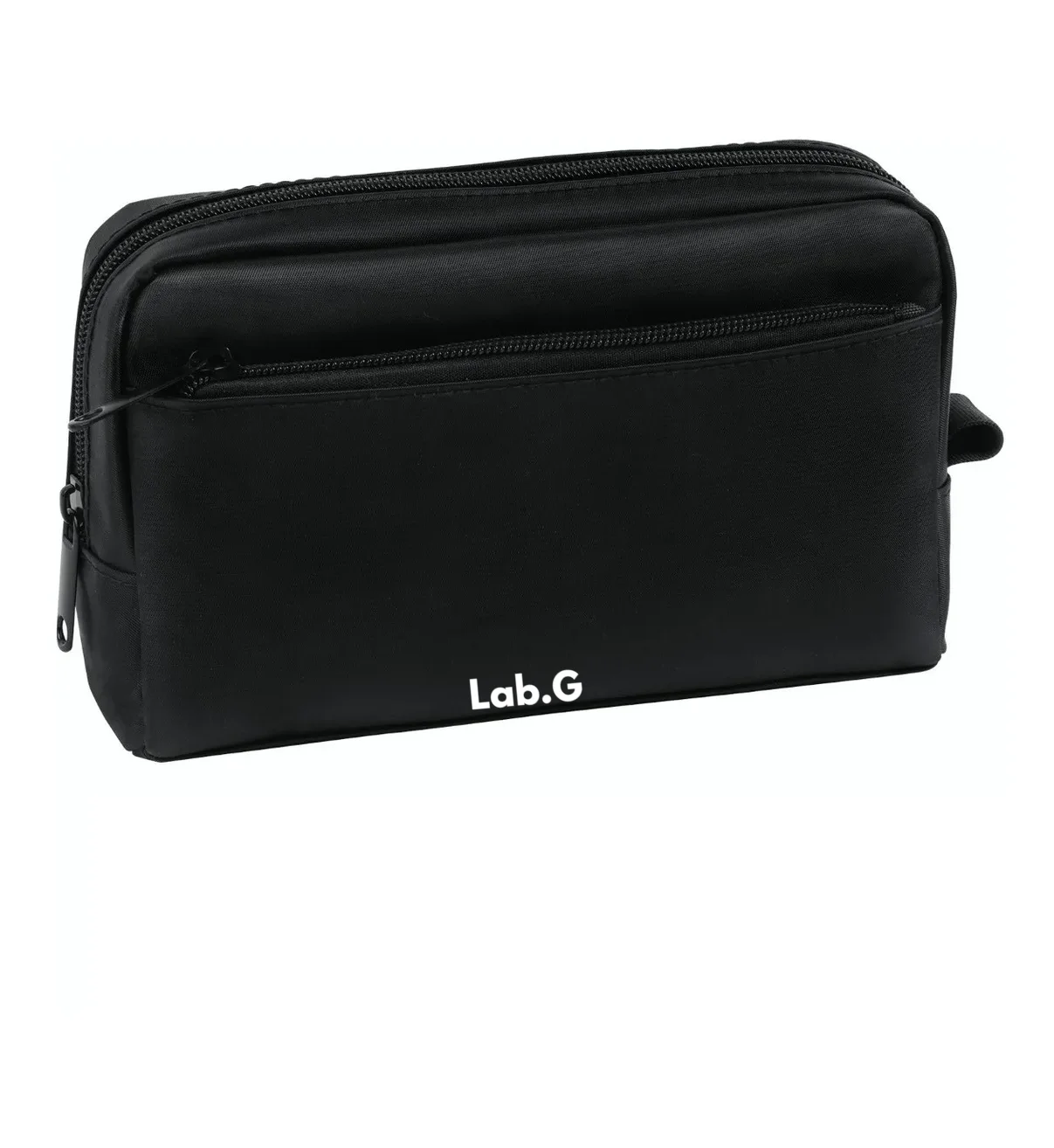 Cosmetiquera Neceser Bolsa Organizadora Lab.G De Viaje Impermeable Negro