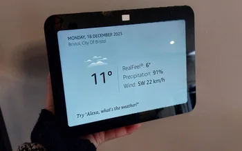 PER VOCI! Display intelligente Echo Show 8 (3a generazione) con Alexa - Nero antracite