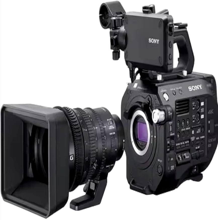 하이 퀄리티 PXW-FS7M2 4K XDCAM Super 35 캠코더 키트, 18-110mm 렌즈 및 120G 카드, DIY 및 OEM 맞춤형