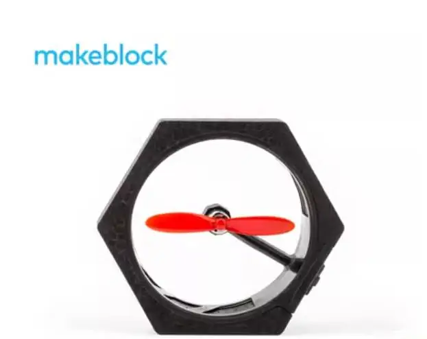 Airblock Indoor Programmable Drone and Hovercraft 