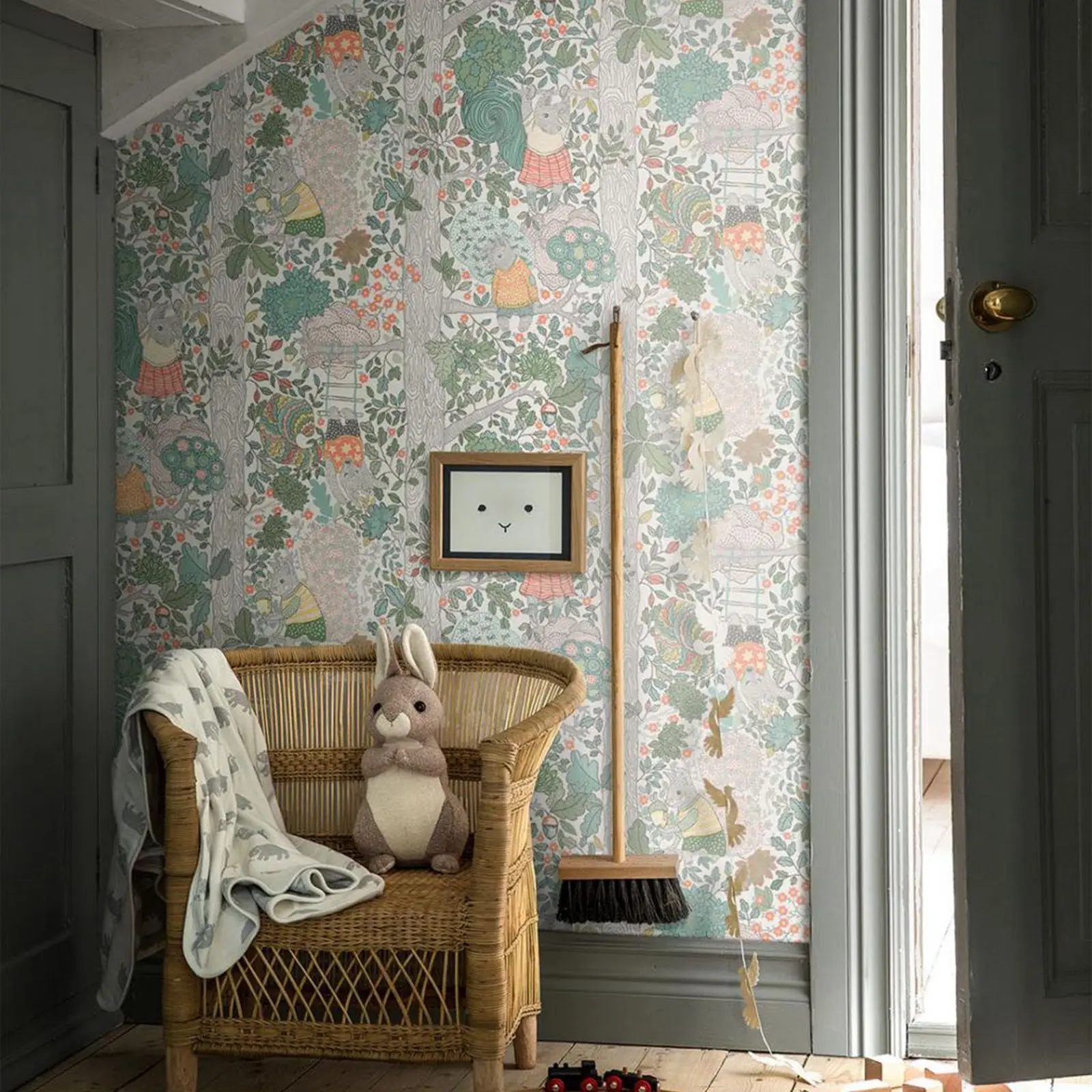 criancas wallpaper charlie papel de parede infantil 01