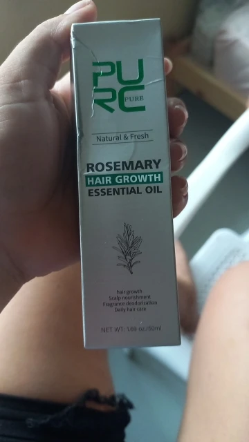 PURC Rosmarin-Haaröl – Anti-Haarausfall & Haarwachstums-Booster für Männer und Frauen photo review