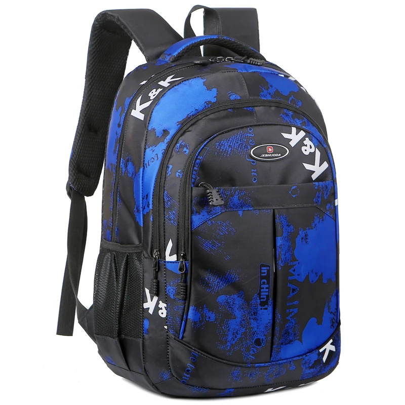 Waterproof men's backpack work 15.6-inch laptop men's business backpack university school backpack boys and girls school backpac