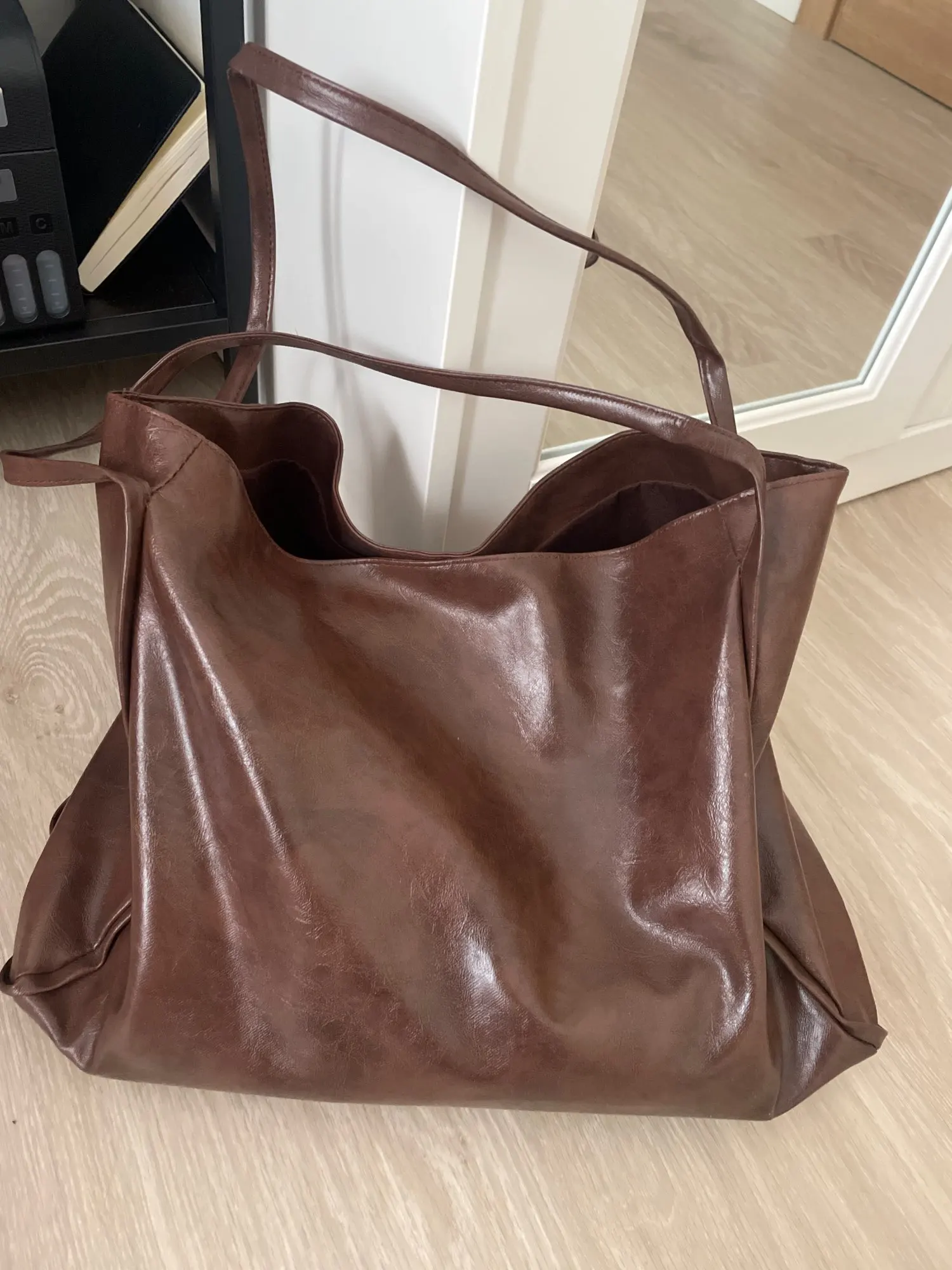 Veloura™ Soft Luxe Shoulder Bag photo review