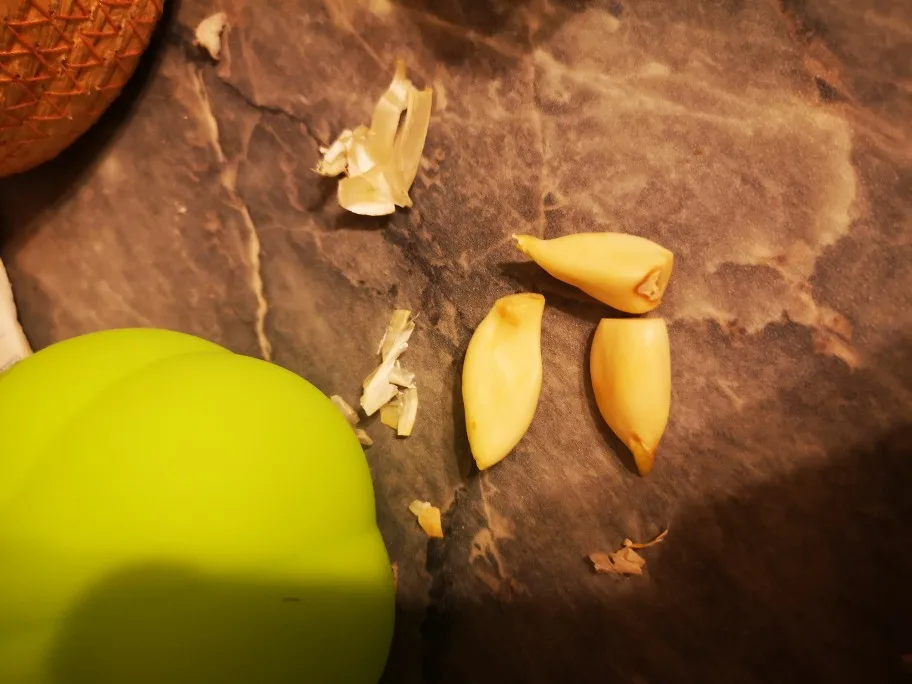 Make Garlic Peeling a Breeze with the Creative Kitchen Silicone Soft Garlic Peeler photo review