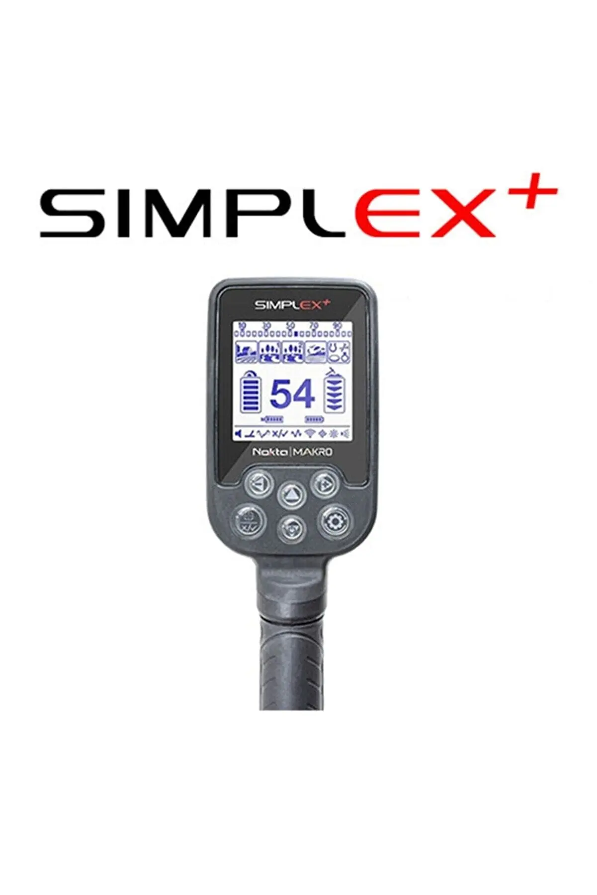 Makro Nokta Simplex Gold Search Treasure Finding Metal Detector AutoStop Shop eBay & Amazon