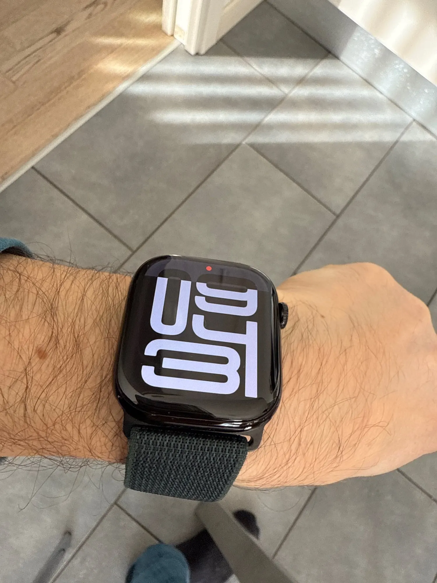 5er-Pack Hydrogel-Folie – Unsichtbarer Displayschutz für alle Apple Watch Modelle photo review