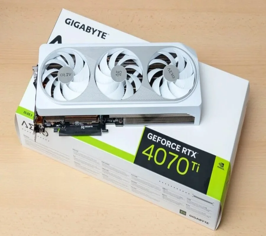 

Новое предложение! Видеокарта GlGABYTE GeF0rce RTX 4070 Ti OC V2 12G