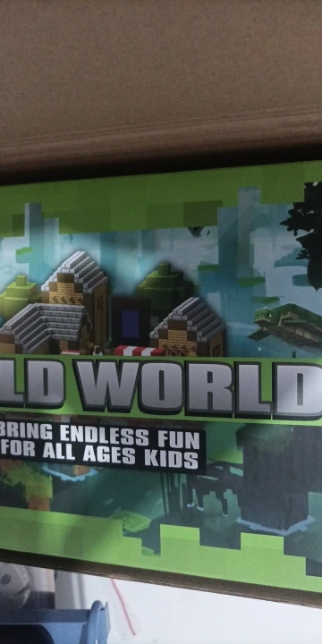 192-teilige Magnet-Bausteine Minecraft Set photo review