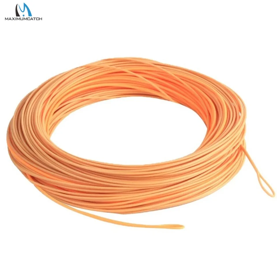 Maximumcatch ConnectCore Shooting Running Line 100ft 20lb/30lb Floating Weight Forward Fly Fishing Nymph Line Tenkara fishing line