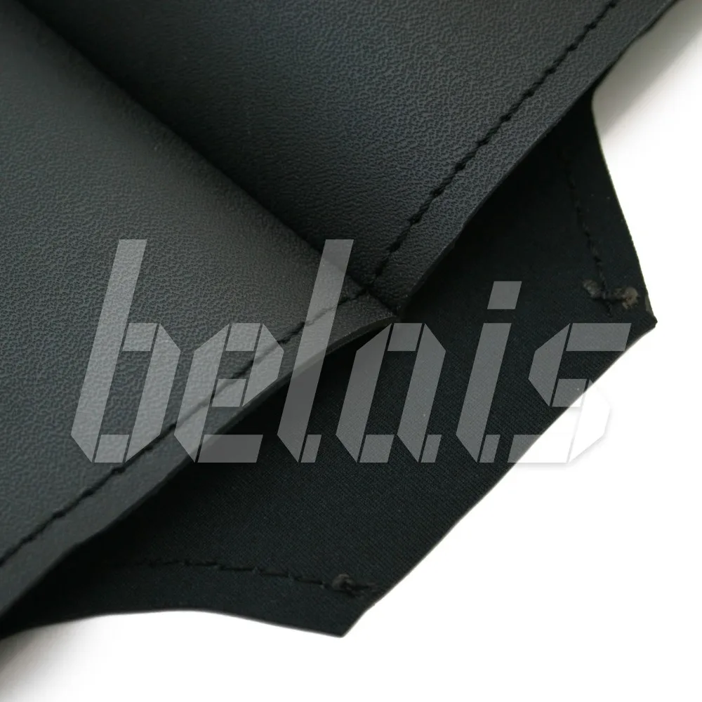 Фото Оплетка на руль из каучукового материала Ford Focus III (C346) 2011-2015 г.в. (для руля без штатной кожи, черная) #13430 №3