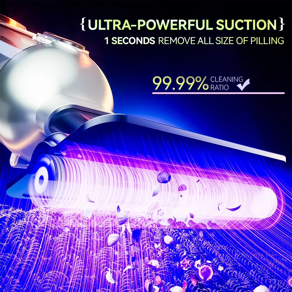 SZUK C017Max Car Vacuum Cleaner Stong Suction Wireless Portable HandHeld Vacuum Cleaner Powerful Air Blower Cleaning Machine 5