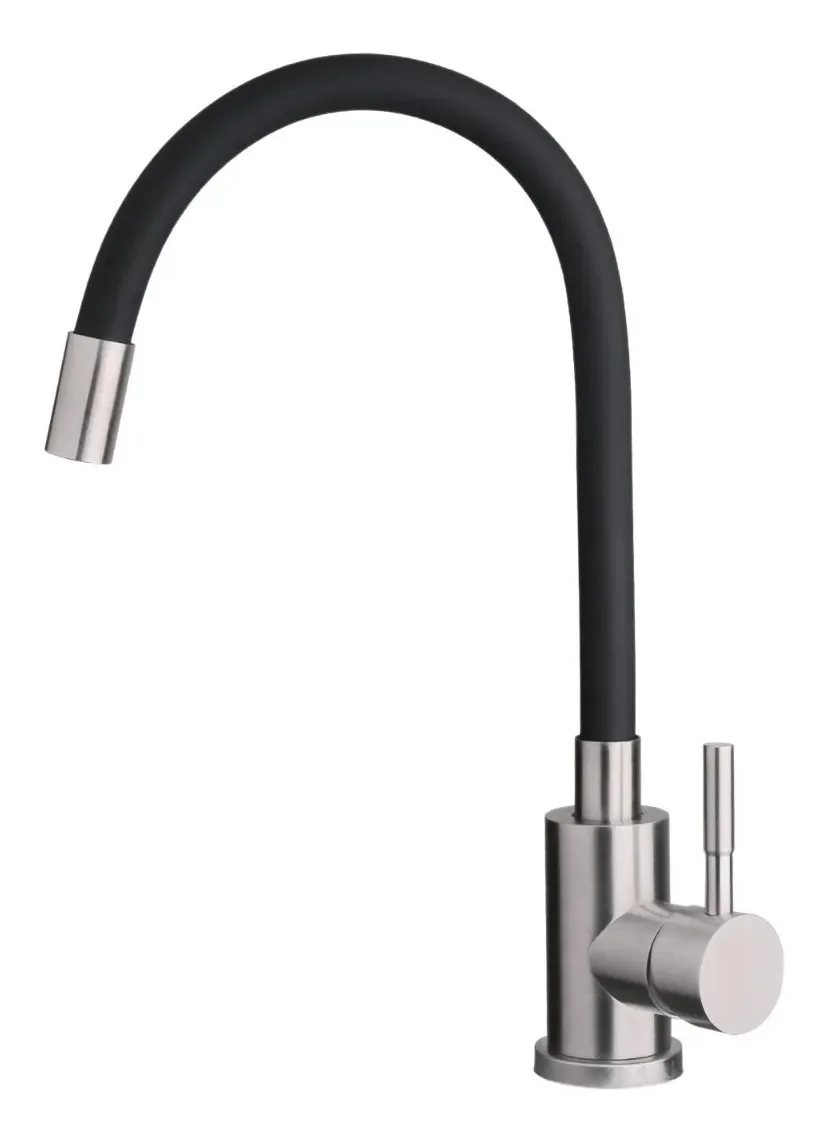 Super Flexible black sink mixer mixer wrench