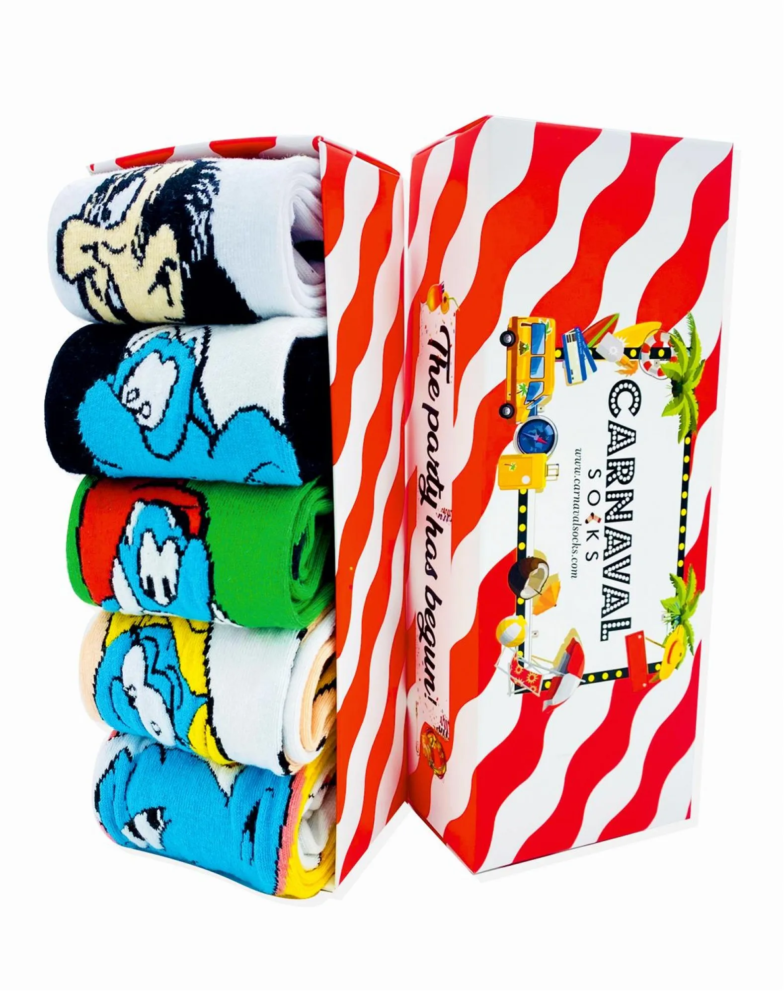

New Season Christmas Fashion Casual Men and Women Socks Art Smurfs Gargamel Funny Socks Dress Cotton Socks Men Long