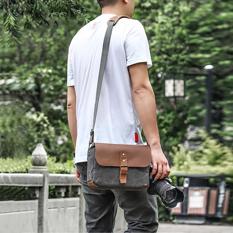 Canvas Camera Vintage Style Camera Bag Retro Canvas Camera Bags