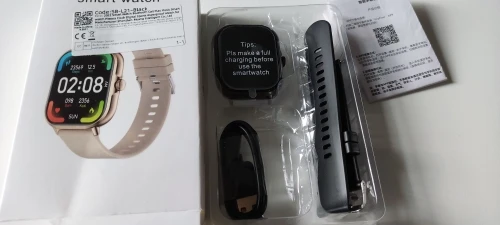 2025 2.01 ''reloj inteligente Bluetooth llamada reproducir música Smartwatch Fitness reloj deporte relojes impermeables para hombres mujeres iPhone Android photo review