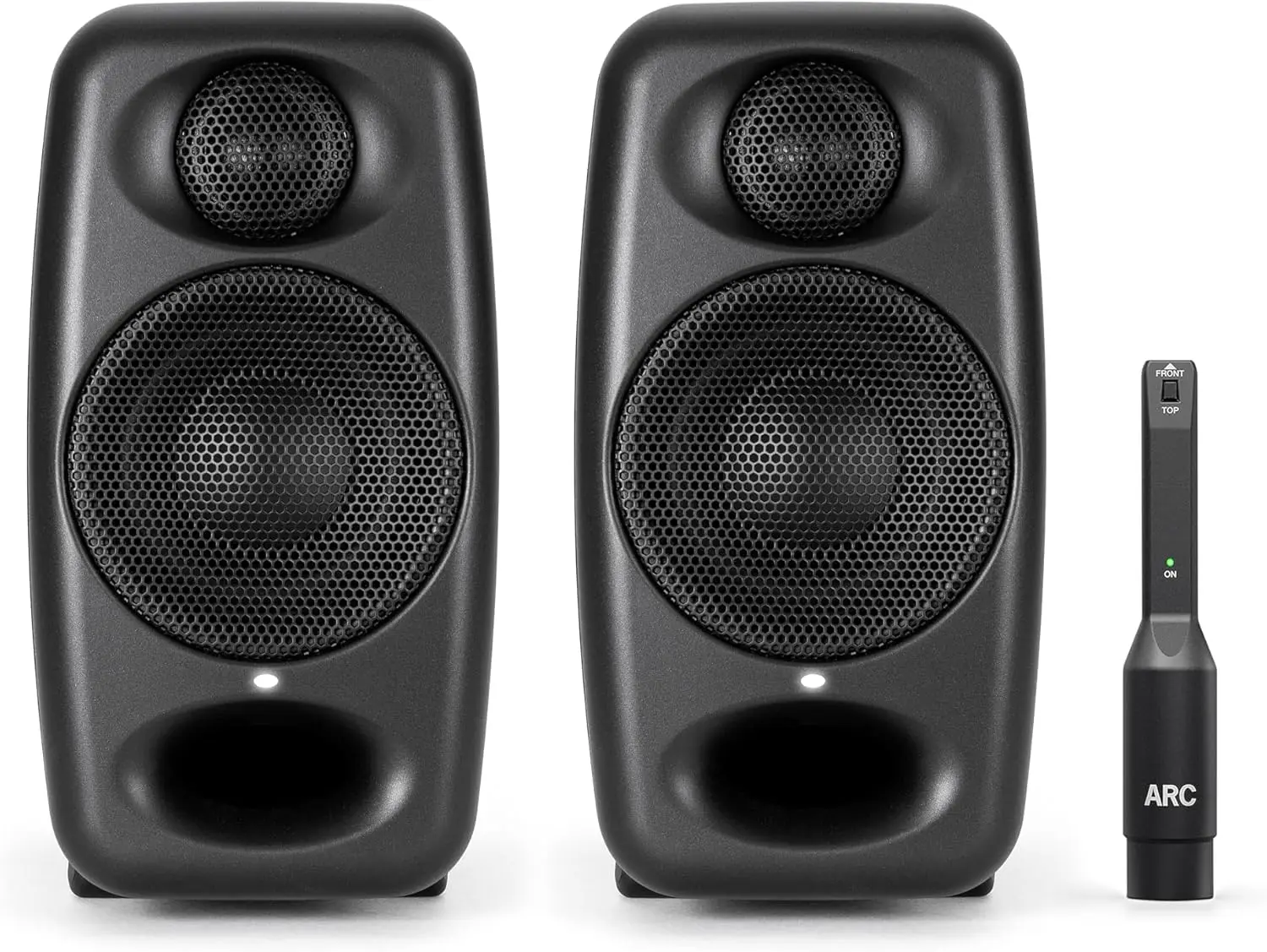 IK Multimedia iLoud Micro Monitor Pro (Pair) Highly Portable, Reference Studio Monitor