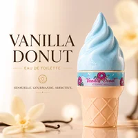 ICE CREAM Vanilla Donut Eau de Toilette 100ML – Parfum Gourmand Sucré aux Notes Vanillées 2