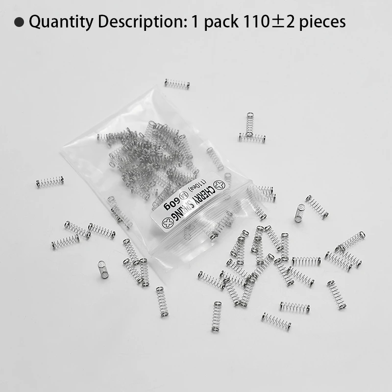 TX Keyboard 16mm L spring 6