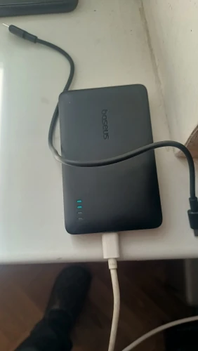Baseus 22.5W Power Bank 10000mAh Portable Charger photo review
