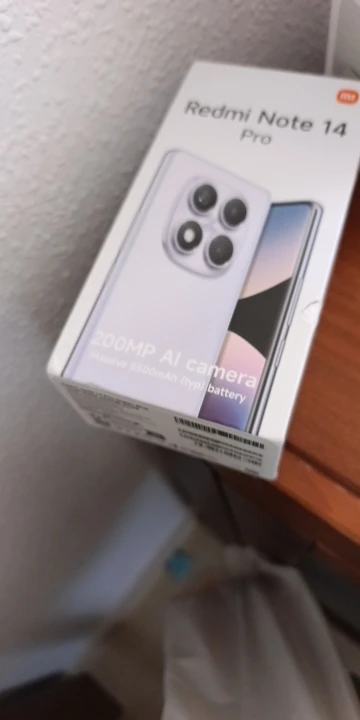 Versión Global Xiaomi Redmi Note 14 Pro 5G Smartphone MediaTek Dimensity 7300-Ultra 200MP AI cámara NFC 6,67 "pantalla AMOLED IP68 photo review