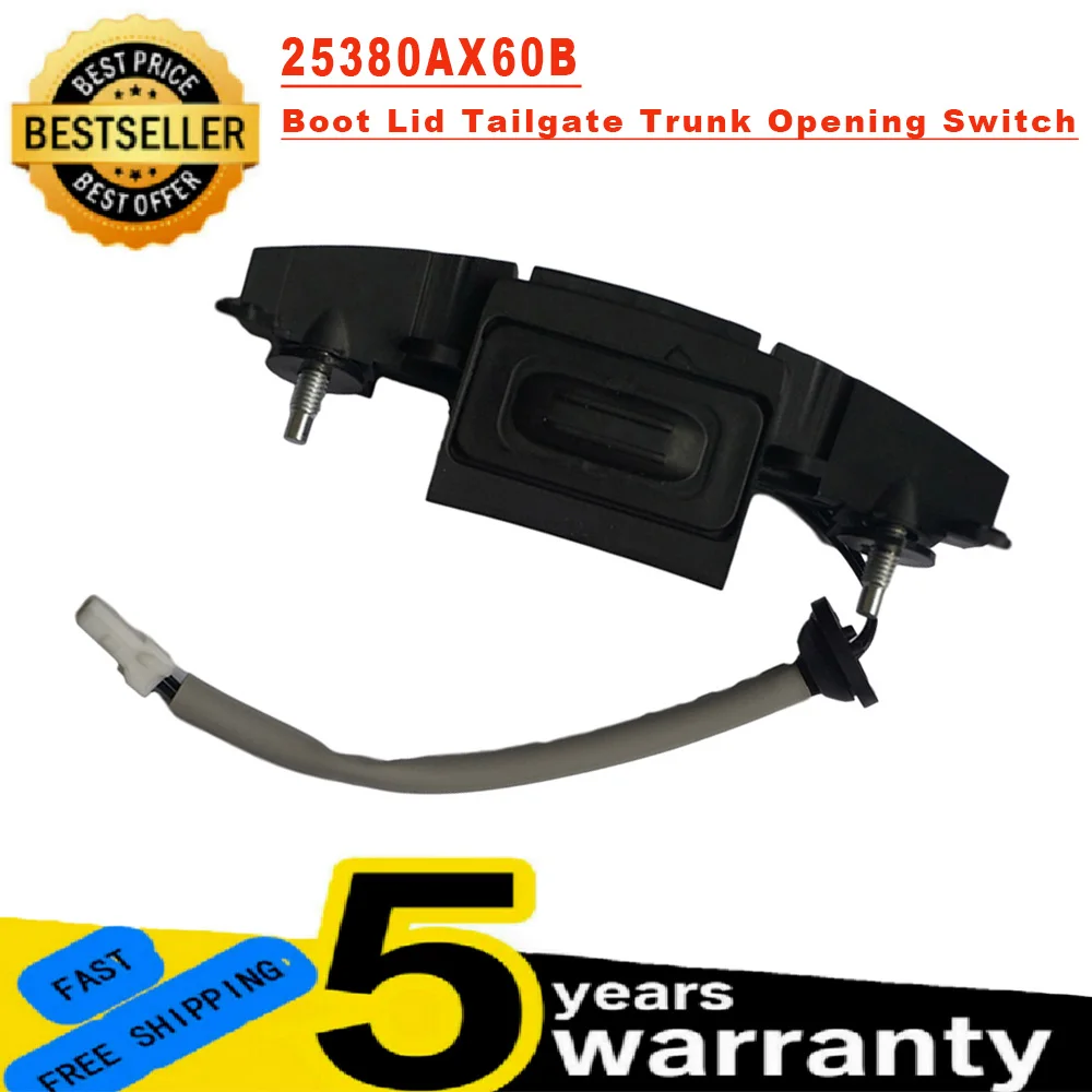 25380AX60B25380AX60BBootLidTailgateTrunkOpeningOpenerLock