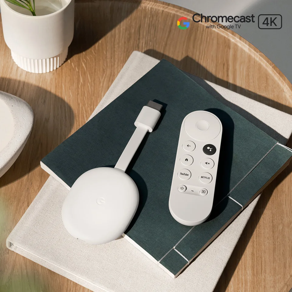 Google Chromecast 4Th Generation Google Tv 4K Domestic
