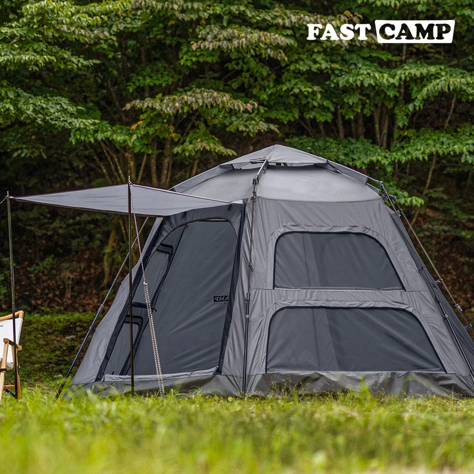 IDOOGEN FASTCAMP Auto 8 Window One-Touch Automatic tent, Sunshade