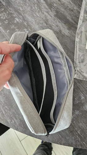 Digital Portable Organizer Case for Headphones Travel Closet Storage Bag Zipper Accessories Charger Data Cable USB Bag photo review
