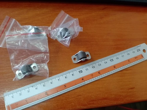 4Pcs 0.5inch Furniture Straight Wheel Directional Casters Drawer Tray Accessories Trash Can Storage Box Laundry Basket Caster photo review